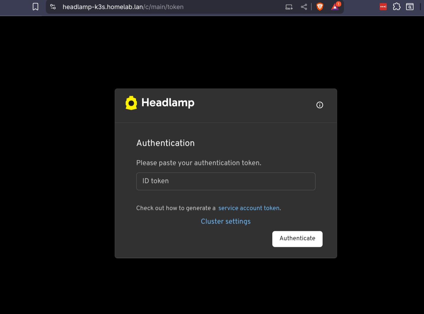 headlamp login